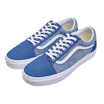 (男)VANS Old Skool 拼接休閒鞋*藍色VN0A38G1VIO