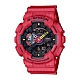 CASIO卡西歐 G-SHOCK 忠信烈骨 黃忠 三國五虎將系列 GA-110SGH-4A_51.2mm product thumbnail 1