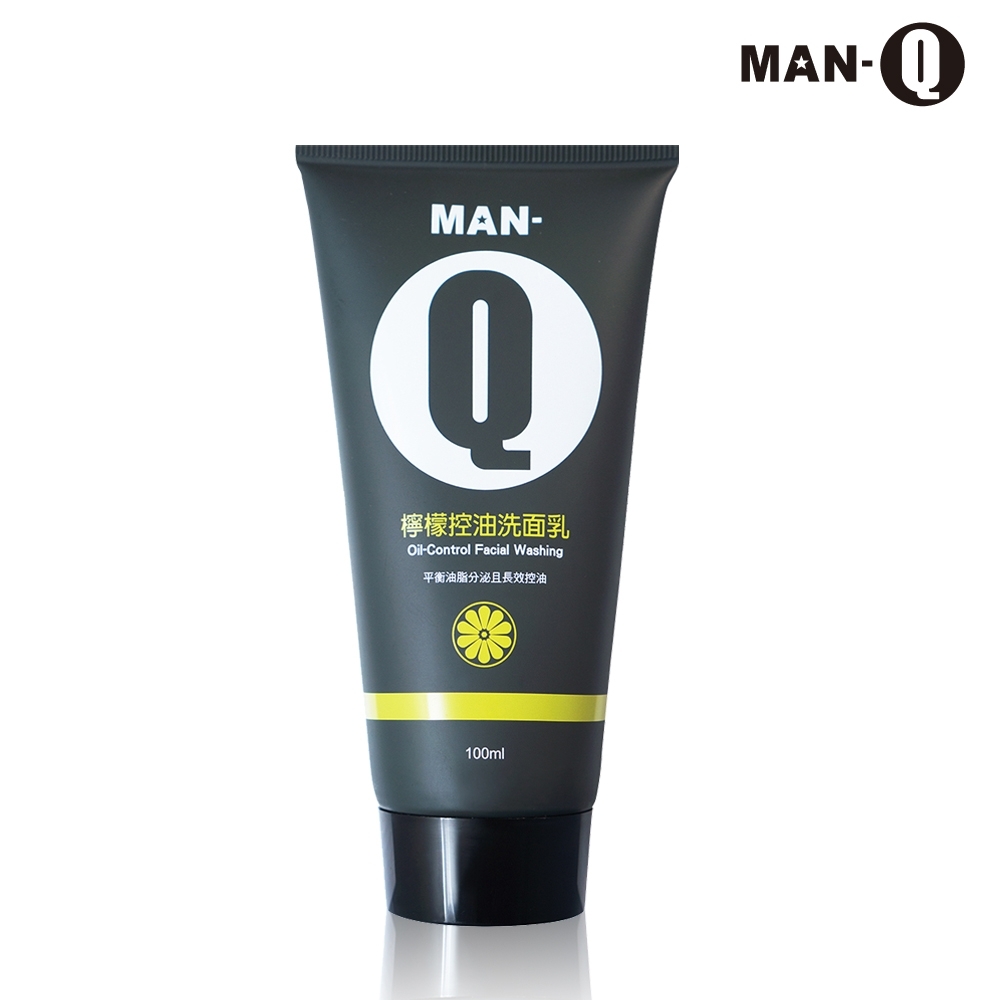 MAN-Q 檸檬控油洗面乳(100ml)