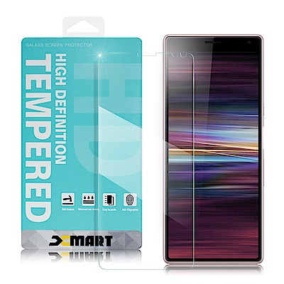 xmart for sony xperia 10 薄型 9h 玻璃保護貼