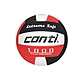 conti 5號安全軟式排球-5號球 運動 訓練 V1000-5-WBKR 紅黑白 product thumbnail 1