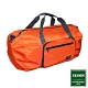 YESON - 商旅輕遊可摺疊式大容量手提斜背旅行袋-橘 product thumbnail 1