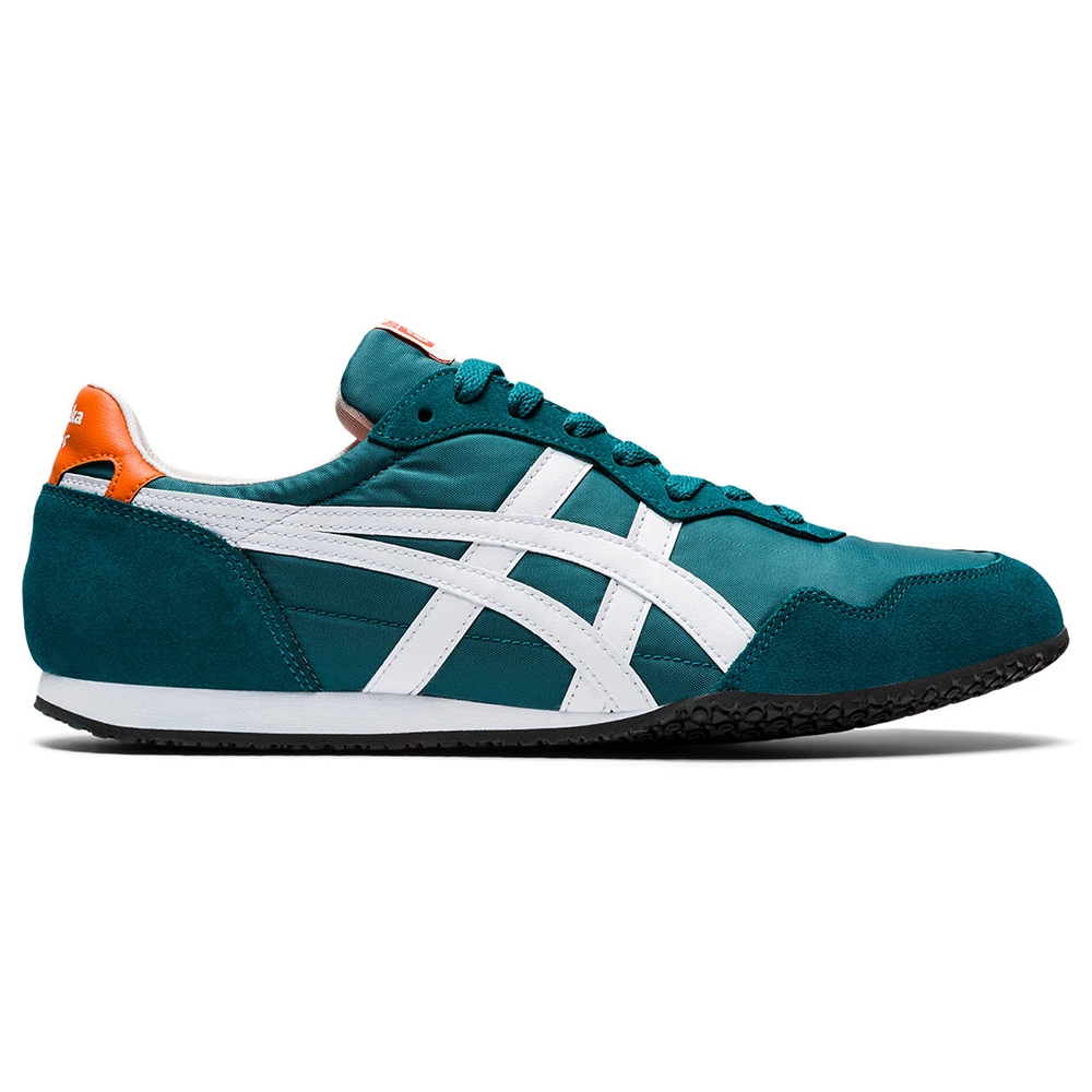 Onitsuka Tiger鬼塚虎-綠色 SERRANO休閒鞋 1183B400-302