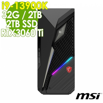 MSI 微星 Infinite S3 13SI-641TW (i9-13900K/32G/2TSSD+2TB/RTX3060TI_8G/W11P)