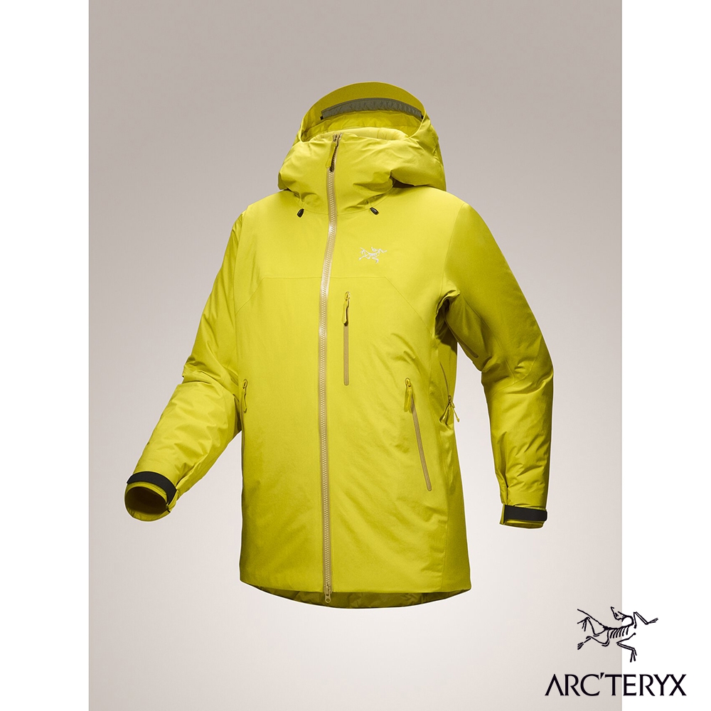 Arcteryx 始祖鳥 女 Beta GT 化纖外套 夜光綠