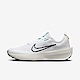 Nike W Interact Run [FD2292-101] 女 慢跑鞋 運動 休閒 透氣 回彈 緩震 舒適 白 藍綠 product thumbnail 1