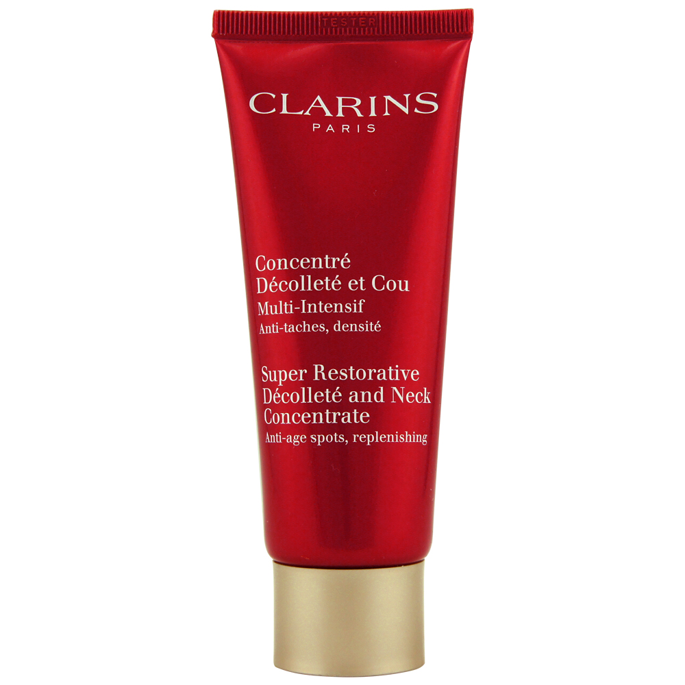 CLARINS克蘭詩 極緻活齡頸胸精華75ml(TESTER版)