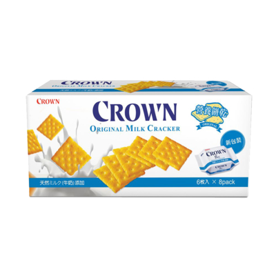 CROWN 原味營養餅乾(200g)