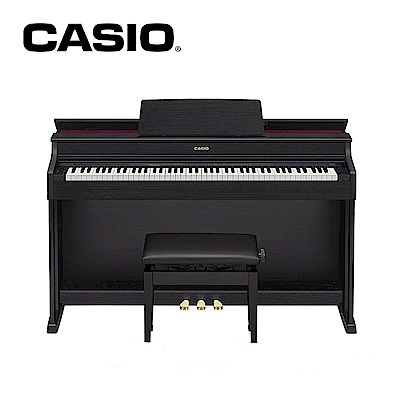 CASIO AP-470 BK 88鍵數位電鋼琴 經典黑色木質款