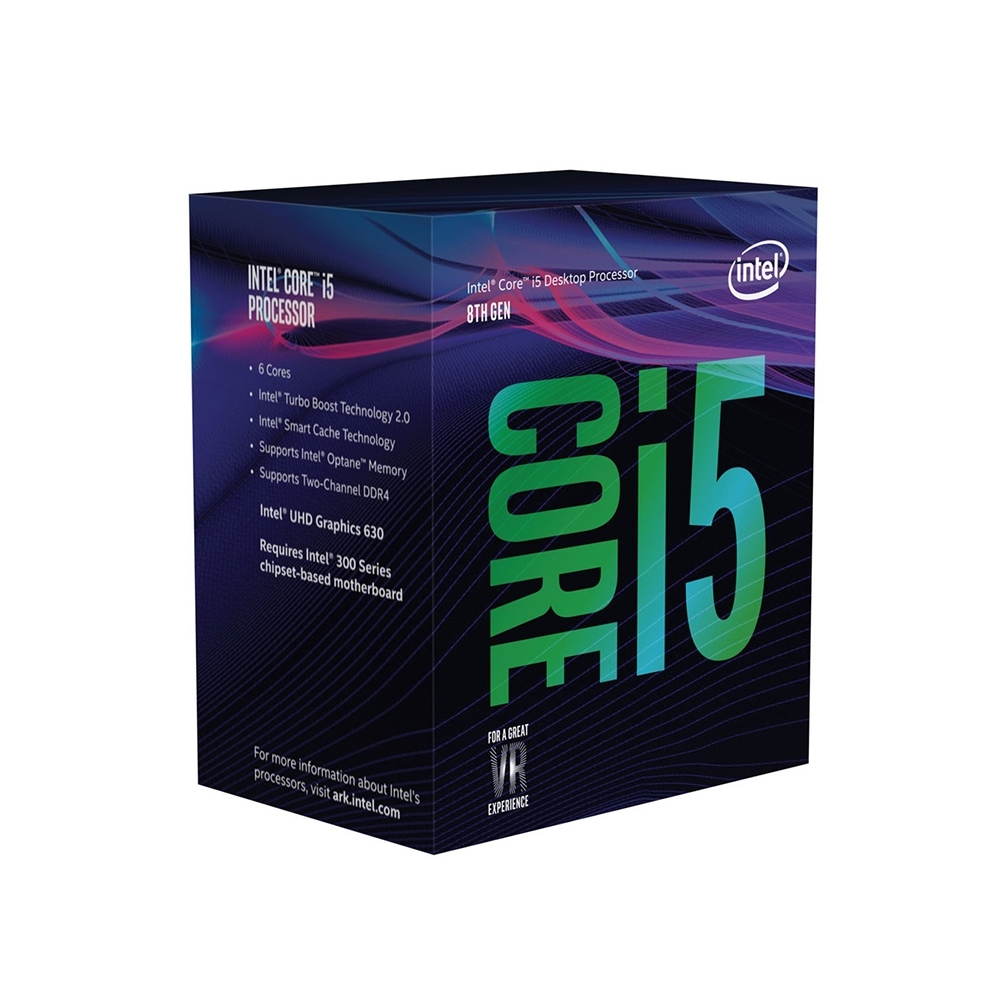 魅力の第８世代　cpu core i5 8500 CPU
