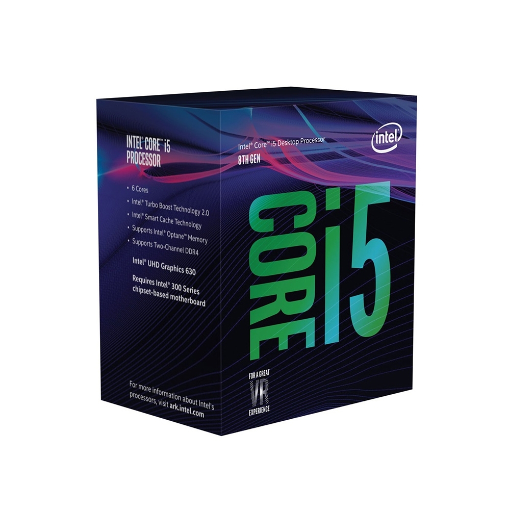 Intel 第八代Core i5-8500 六核心處理器《代理商貨》 | CPU中央處理器