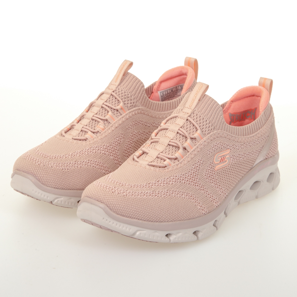 SKECHERS 休閒鞋 女休閒系列 GLIDE-STEP FLEX - 104307LTPK