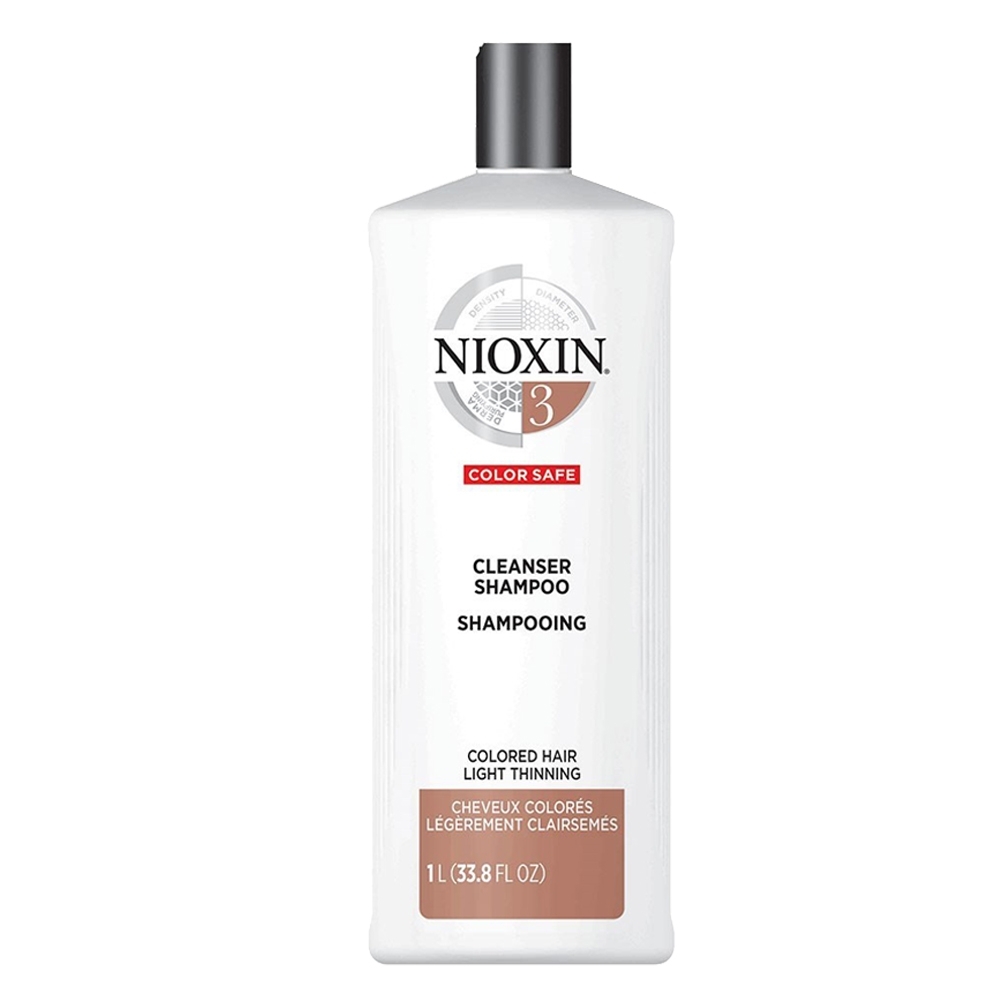 NIOXIN  3號賦活潔髮露1000ml (洗髮) (一般至染燙後軟細髮)