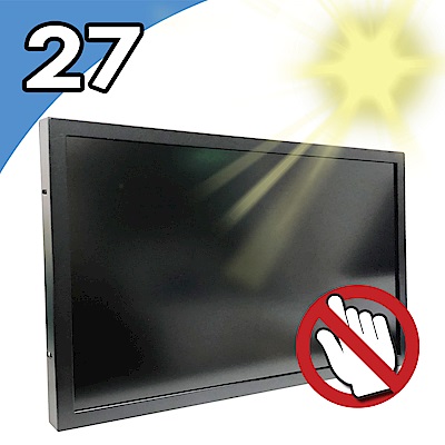 Nextech M系列 27吋 室外型 工控螢幕 (無觸控/高亮度)