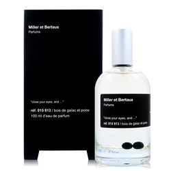 Miller Et Bertaux Close your eyes and... 梨木暖香 淡香精 100ML (平行輸入)