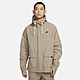 NIKE 外套 男款 運動連帽外套 AS M NK CLUB BANDON JKT 卡其 FN3109-247 (2S3633) product thumbnail 1