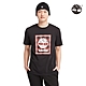 Timberland 男款黑色短袖T恤|A298F001 product thumbnail 1