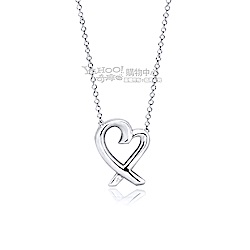 Tiffany&Co. Loving Heart 純銀項鍊