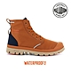 PALLADIUM PAMPA LITE+ RCYCL WP+再生纖維輕量防水靴-中性-藍/橘 product thumbnail 1