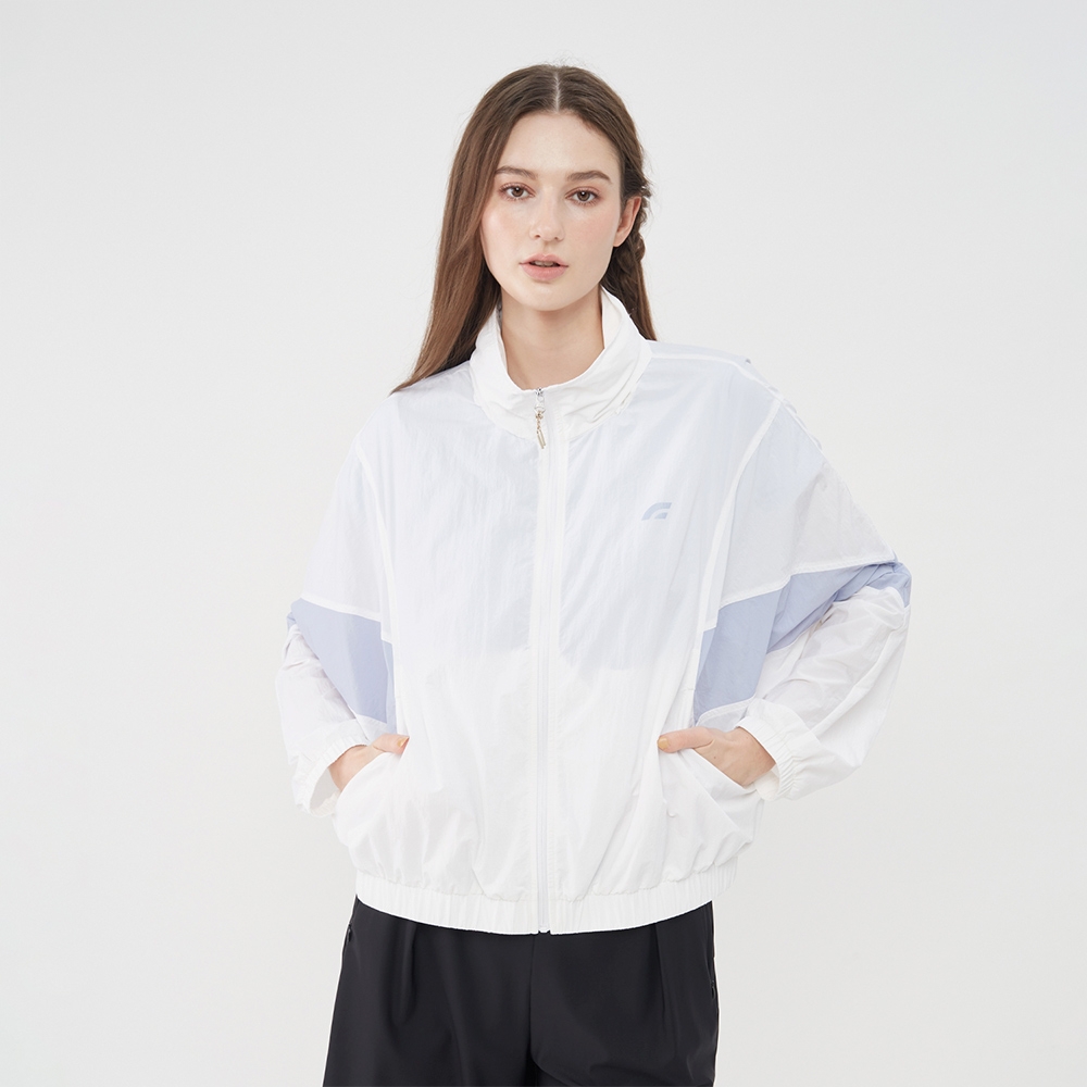 GIORDANO 女裝驅蚊抗UV防曬外套 G-MOTION系列 - 03 亮白