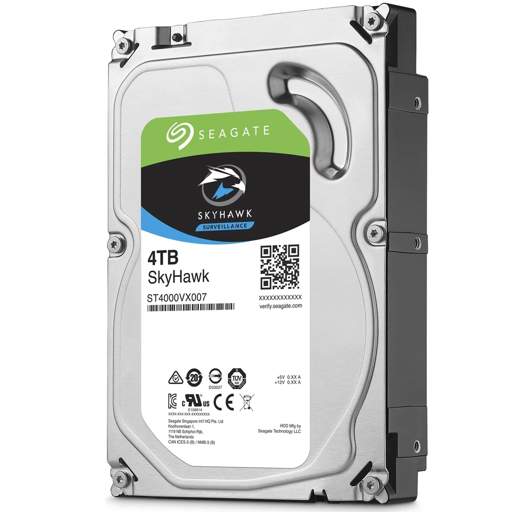 Seagate監控鷹SkyHawk 4TB 3.5吋 監控碟