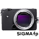 SIGMA fp Body 單機身 全片幅微單眼相機 (公司貨) product thumbnail 2