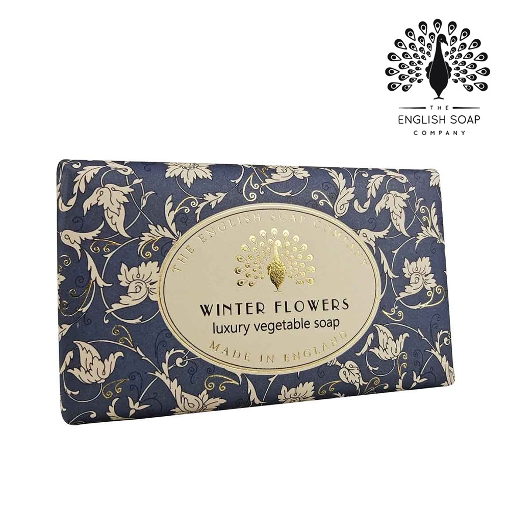 The English Soap Company 乳木果油復古香氛皂-冬日花 Winter Flowers 190g