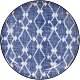 《Tokyo Design》和風餐盤(菱紋藍21.5cm) | 餐具 器皿 盤子 product thumbnail 1
