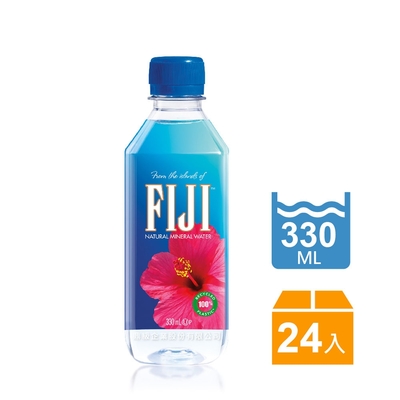 FIJI斐濟 天然礦泉水(330mlx24瓶)