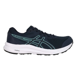 ASICS GEL-CONTEND 8 男慢跑鞋-訓練 運動 亞瑟士 1011B492-410 墨藍湖水綠