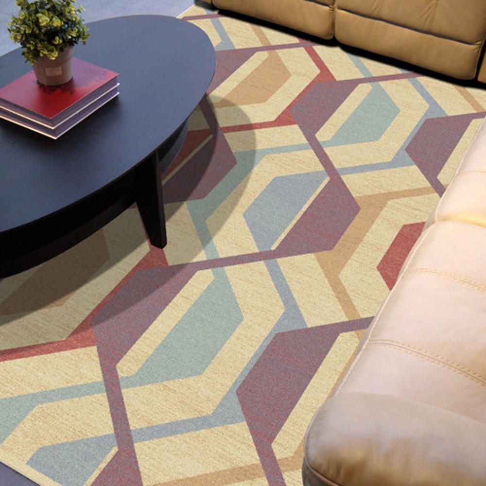 范登伯格 - 波爾 現代絲質地毯 - 霓幻 (200 x 290cm)