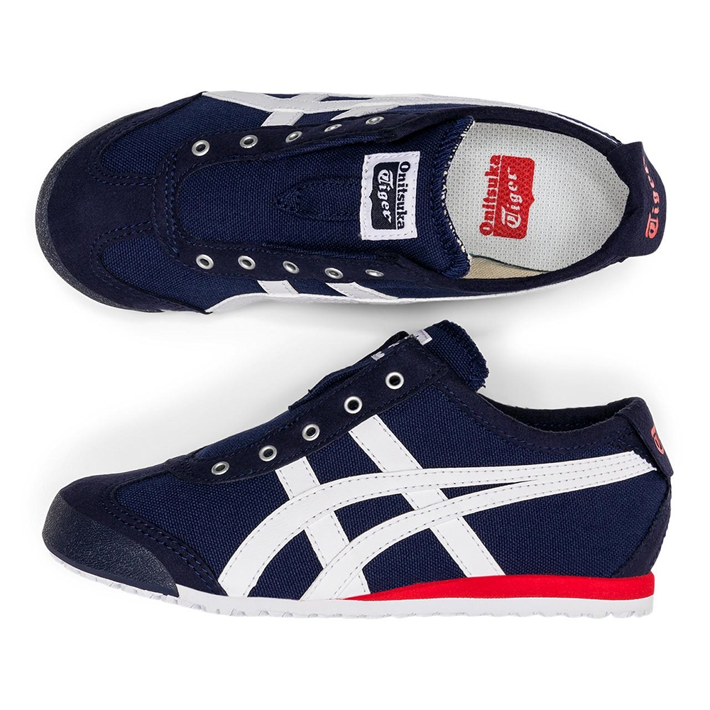 Onitsuka Tiger Mexico 66 Slip-On in Fine Suede Details