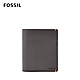 FOSSIL Joshua 仙人掌純素皮革皮夾-灰色 ML4462B109 product thumbnail 1