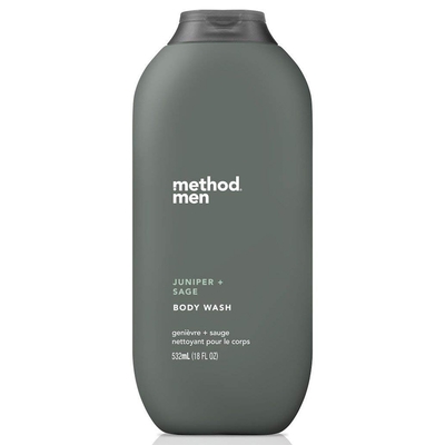 Method 美則 男仕潔膚露 – 杜松+鼠尾草 532ml