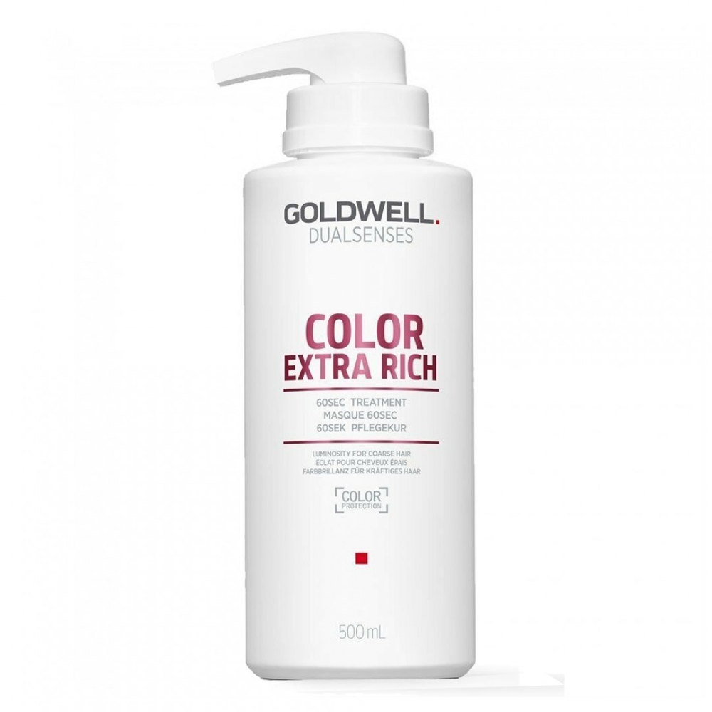 GOLDWELL 歌薇 光感豐潤60秒髮膜500ml-快速到貨