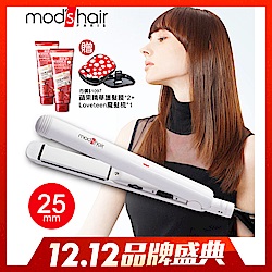 mod‘s hair 白晶陶瓷直髮夾