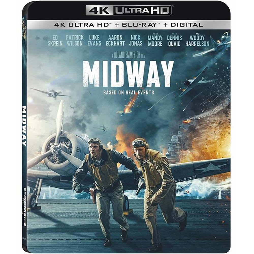 決戰中途島 Midway 4K UHD+BD 雙碟限定版