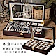 PARNIS BOX│原木手錶收藏盒【12只入】胡桃紅內黑邊 (木盒04-3) product thumbnail 1
