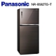 Panasonic國際牌 580公升 無邊框玻璃雙門冰箱 NR-B582TG-T 曜石棕 product thumbnail 1