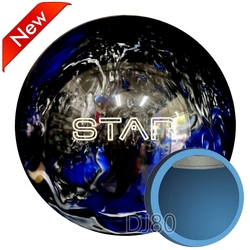DJ80嚴選 美國ELITE STAR Blue/Black/Silver 加重片POLY保齡球8-14磅(新色上市-型號EL3)