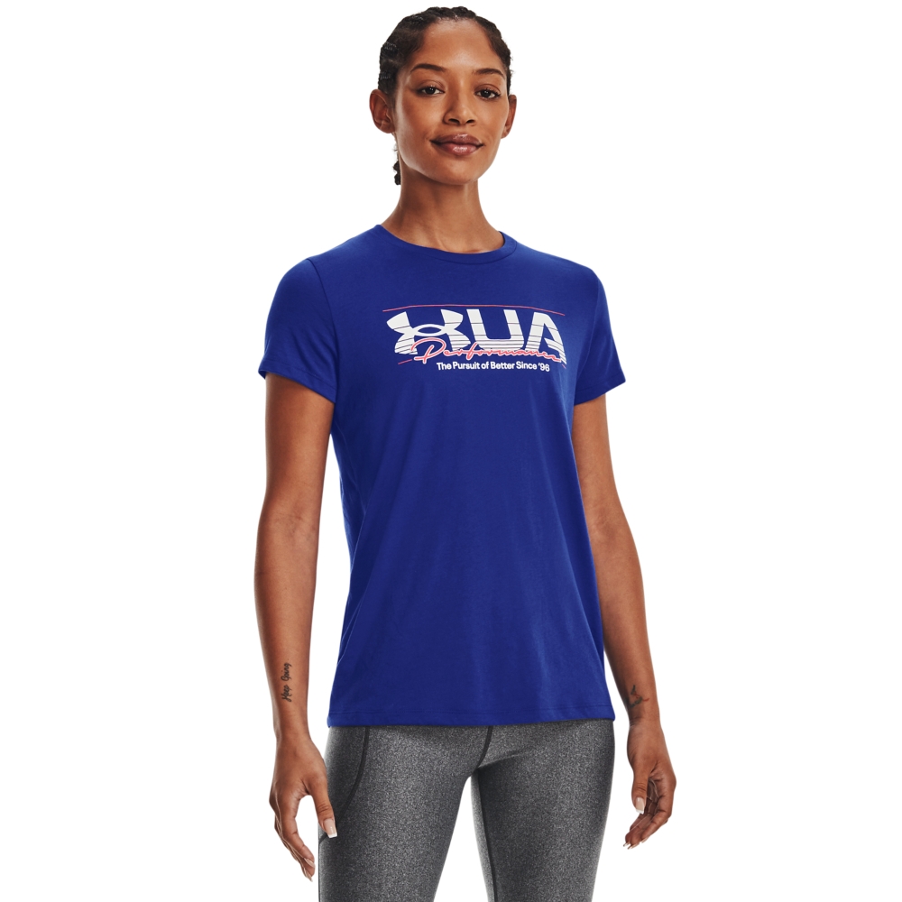 【UNDER ARMOUR】UA 女 Training Graphics短T-Shirt-人氣新品