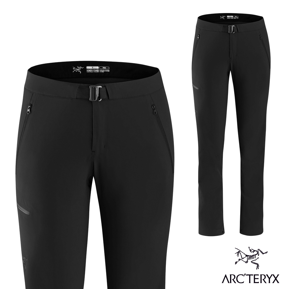 Arcteryx 始祖鳥 女 Gamma LT 軟殼 長褲 黑