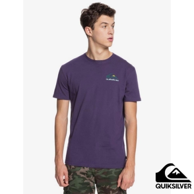 【QUIKSILVER】REFLECT SS TEE 針織T恤 紫色