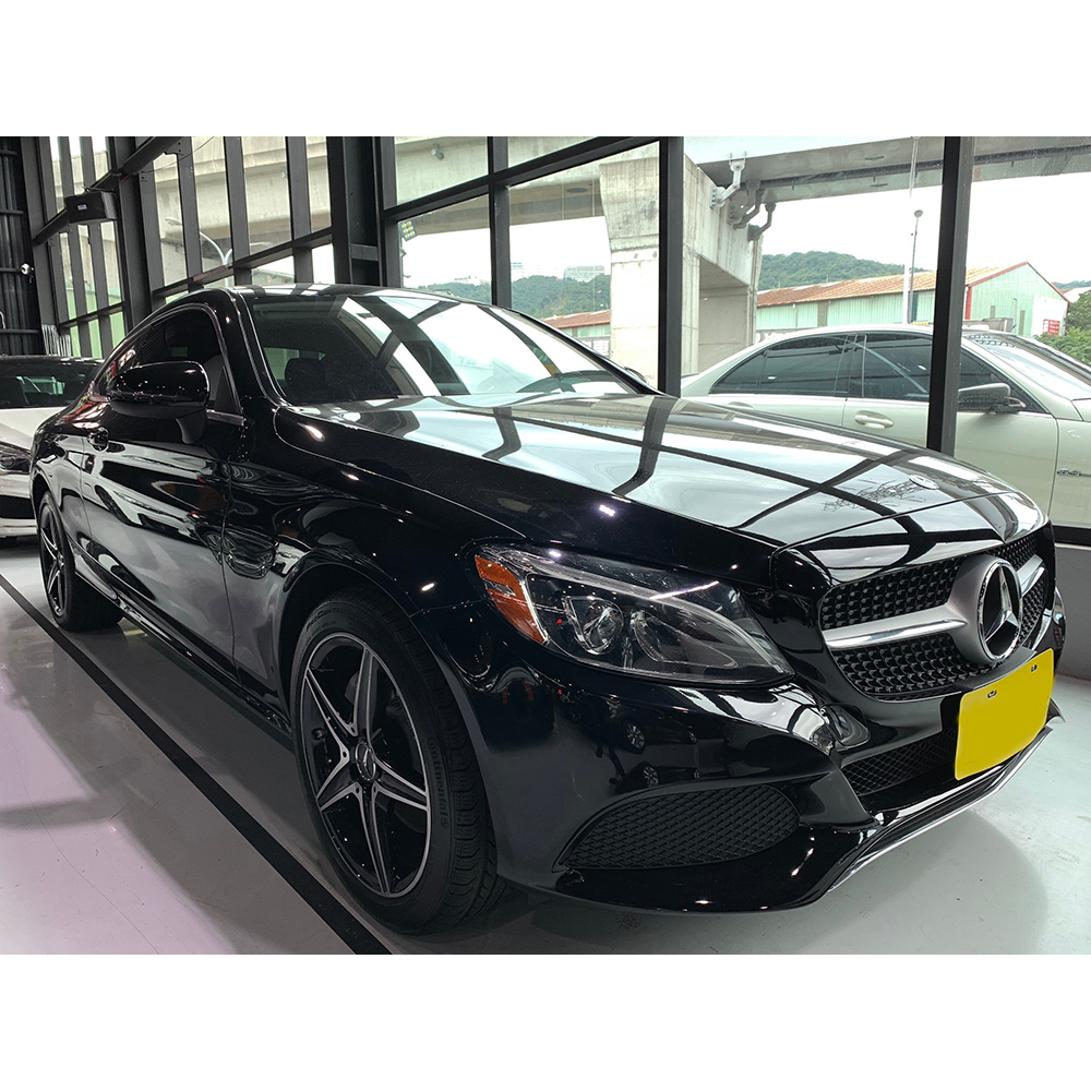 【超值】[訂金賣場]16/17 Mercedes-Benz C300 AMG Coupe(外匯車) - M-Benz - @網紅直播人氣商品