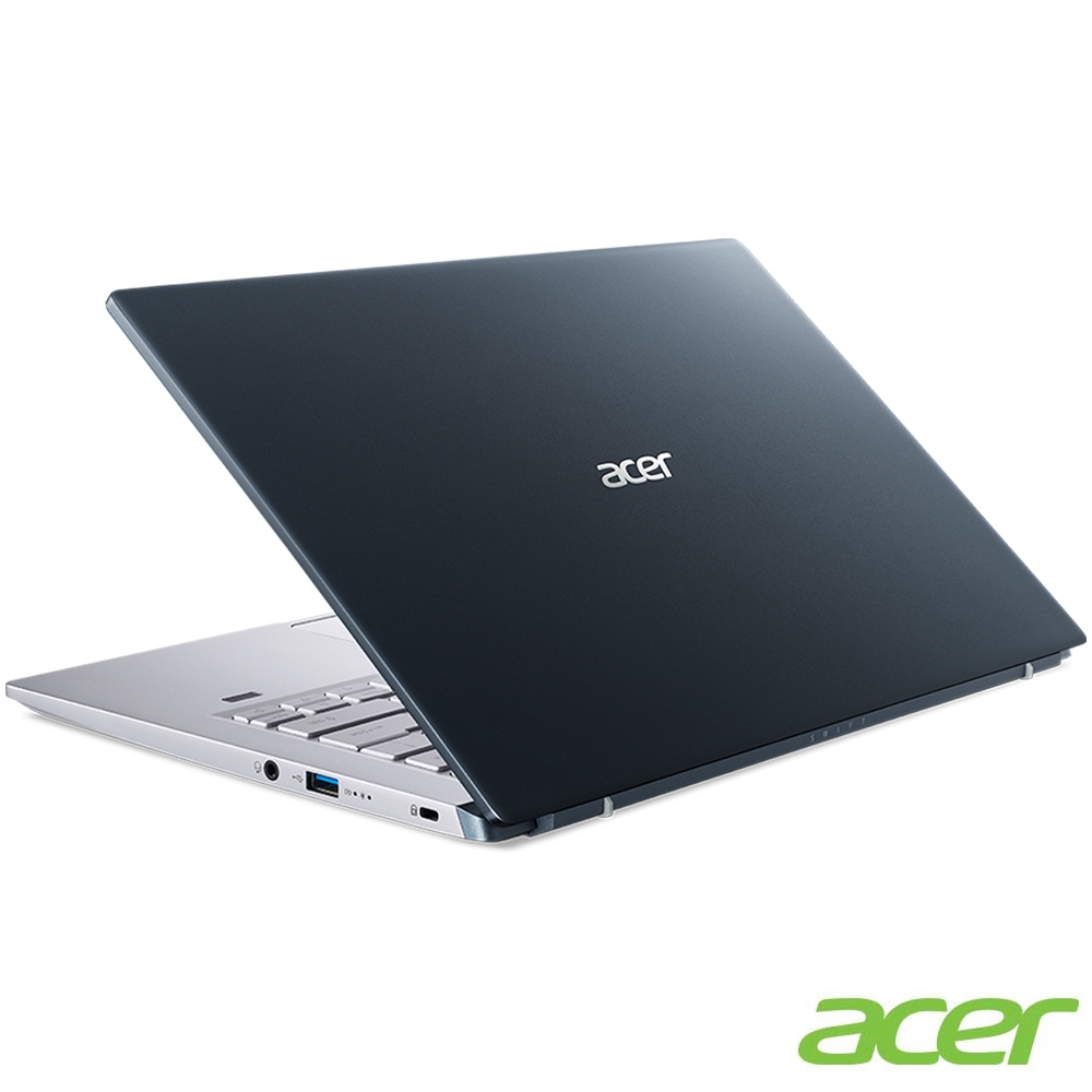 Acer 宏碁 Swift X SFX14-41G-R24N 14吋輕薄筆電(R5-5600U/16G/512GB/RTX3050/Win 11/藍/Swift X)