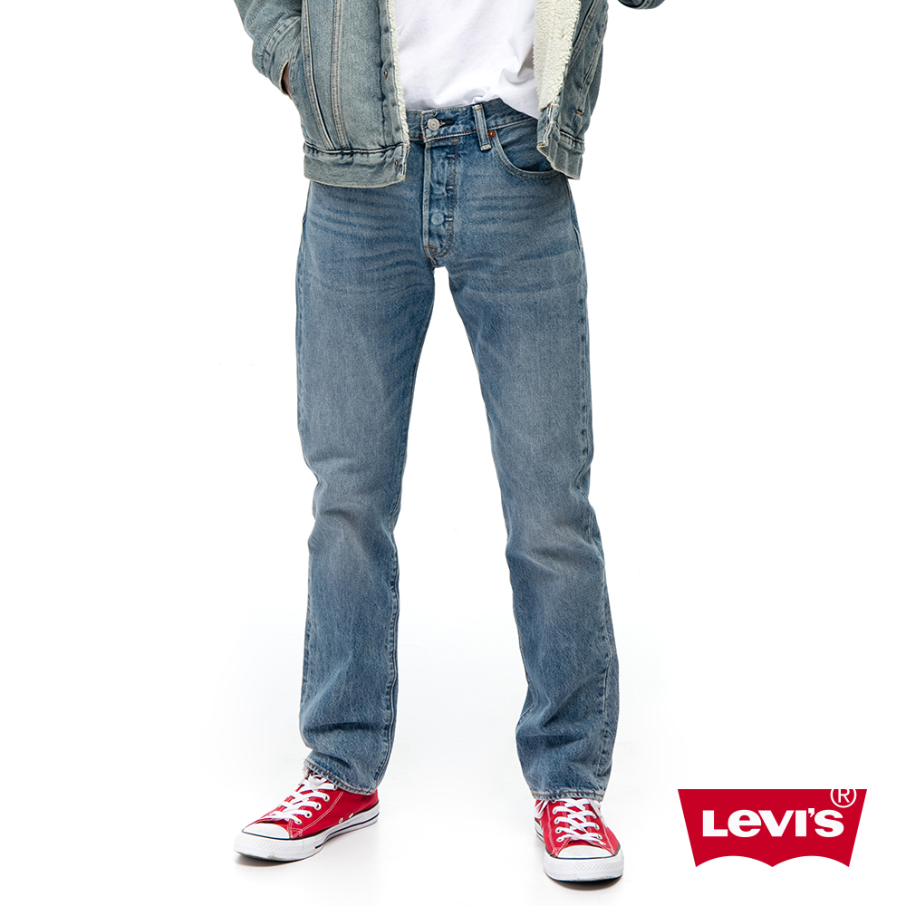 Levis 男款 514 低腰合身直筒牛仔長褲 / 彈性布料