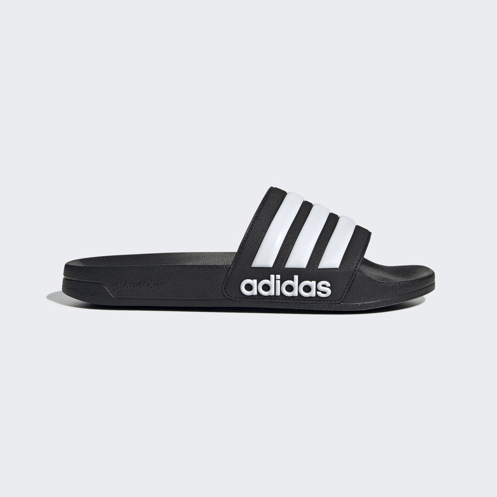Adidas Adilette Shower [GZ5922] 男女 涼拖鞋 運動 經典 夏日 百搭 舒適 輕量 黑 白