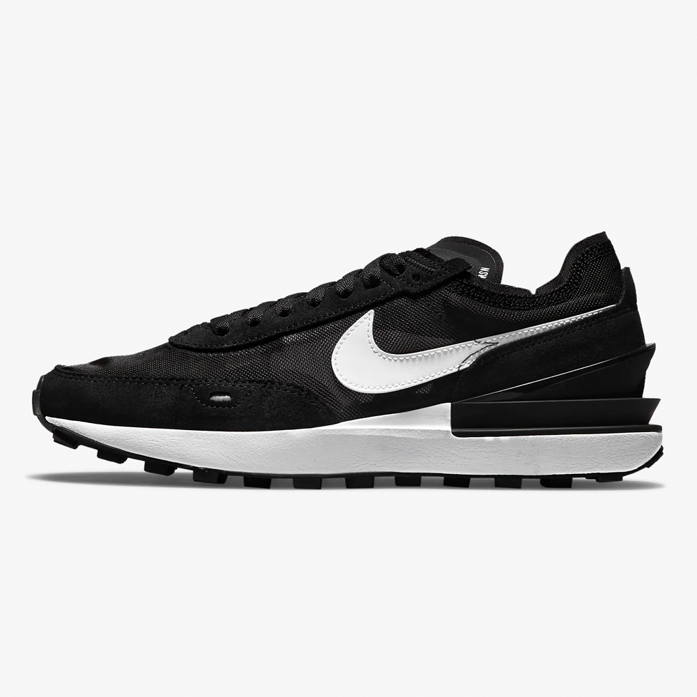 NIKE WAFFLE ONE 小SACAI 女鞋休閒鞋舒適簡約穿搭解構黑白DC2533001