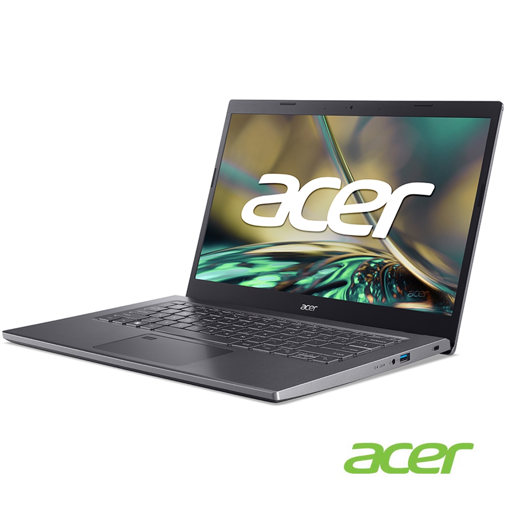 Acer 宏碁 Aspire 5 A514-55G-54Z3 14吋筆電( i5-1235U/8G/512GB/MX550/Win 11/灰/Aspire 5)