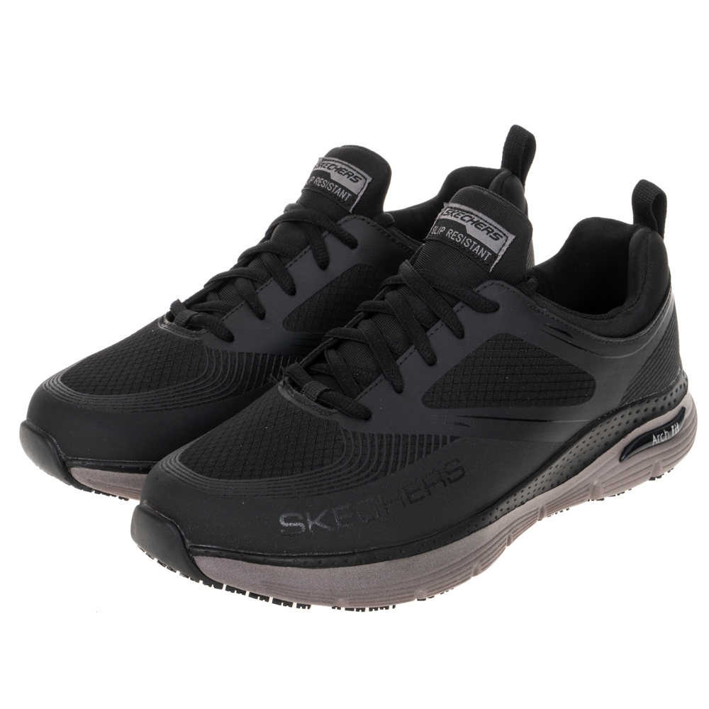 SKECHERS 男鞋 工作鞋系列 ARCH FIT SR - 200149BKGY